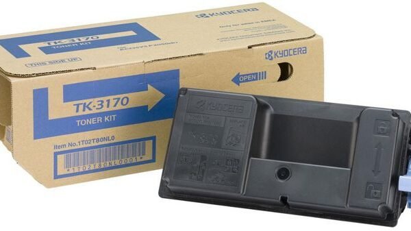 TK-3170 toner cartridge 1  pc(s) Original Black KYOCERA  TK-3170, 15500 pages, Black, 1 pc(s)