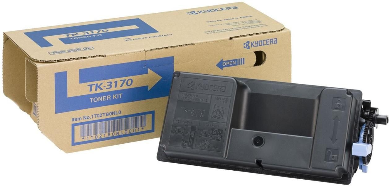 Img_28922570.jpg TK-3170 toner cartridge 1 pc(s) Original Black KYOCERA TK-3170, 15500 pages, Black, 1 pc(s) - Image 1