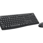 MK295 Silent Wireless Combo  keyboard USB QWERTY US  International Graphite Logitech MK295 Silent Wireless Combo, Full-size (100%),