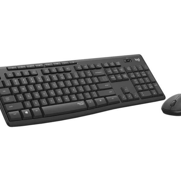 MK295 Silent Wireless Combo  keyboard USB QWERTY US  International Graphite Logitech MK295 Silent Wireless Combo, Full-size (100%),