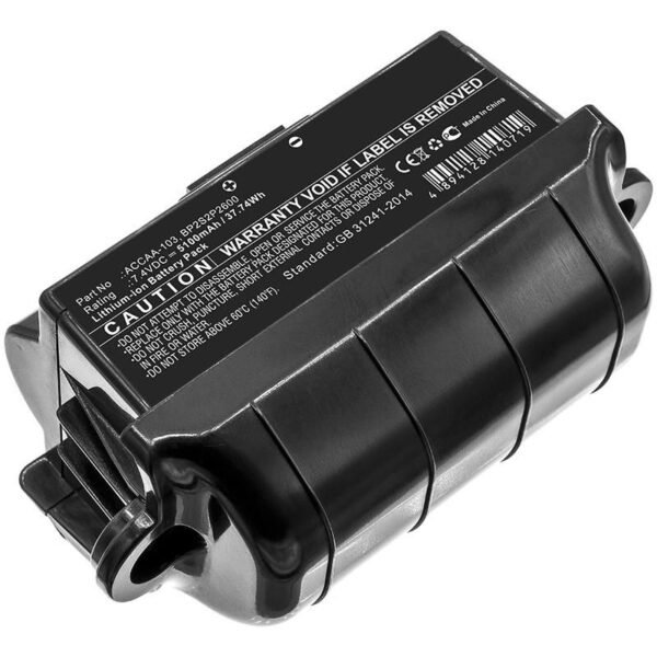 Battery 37.74Wh Li-ion 7.4V  5100mAh Black for Trimble  Tablet 37.74Wh Li-ion 7.4V 5100mAh Black for Trimble Tablet Rugged Tablet