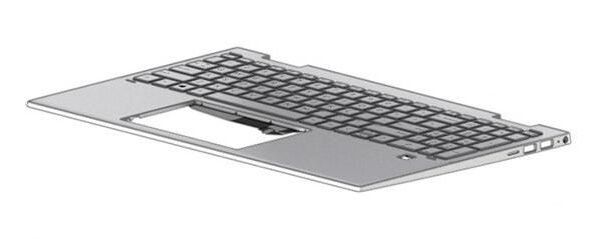 Top Cover W/Keyboard BL NSV  Intl.