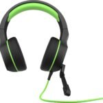 Pavilion Gaming 400 Headset Pavilion Gaming 400, Headset,  Head-band, Gaming, Black, Green, Binaural, Rotary