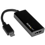USB-C to HDMI Adapter USB-C to HDMI Adapter with 4K  30Hz - Black, 3.2 Gen 2 (3.1 Gen 2), USB Type-C, HDMI output, 3840 x 2160 pixels