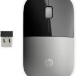 Z3700 Silver Wireless Mouse **New Retail**