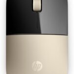 Z3700 Gold Wireless Mouse **New Retail**