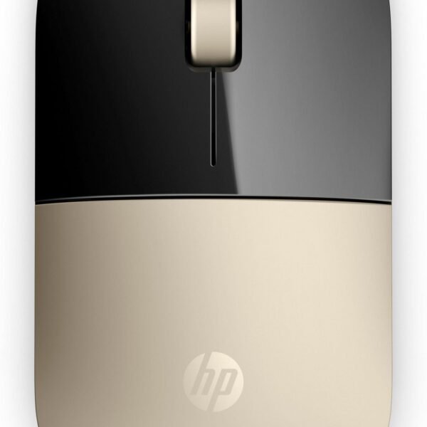 Z3700 Gold Wireless Mouse **New Retail**