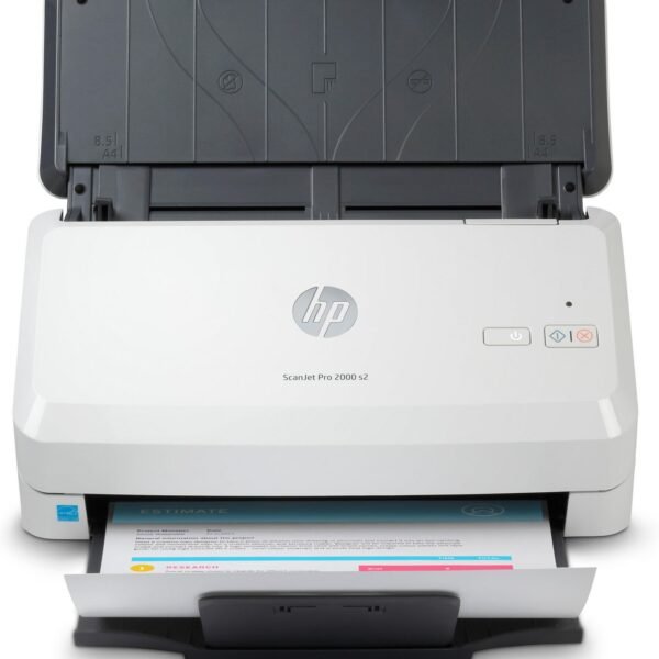 Scanjet Pro 2000 s2 Sheet-feed HP Scanjet Pro 2000 s2, 216 x  3100 mm, 600 x 600 DPI, 3500 pages, Sheet-fed scanner, Black, White, CMOS CIS