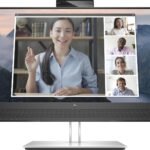 E24mv G4 60.5 cm (23.8") 1920  x 1080 pixels Full HD Black,  Silver E24mv G4, 60.5 cm (23.8"), 1920 x 1080 pixels, Full HD, 5 ms, Black,