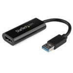 SLIM USB 3.0 HDMI VIDEO CARD USB 3.0 to HDMI Adapter -  1080p (1900x1200) - Slim/Compact USB Type-A to HDMI Display Adapter Converter