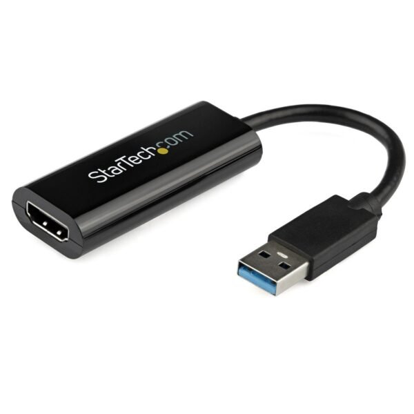 SLIM USB 3.0 HDMI VIDEO CARD USB 3.0 to HDMI Adapter -  1080p (1900x1200) - Slim/Compact USB Type-A to HDMI Display Adapter Converter