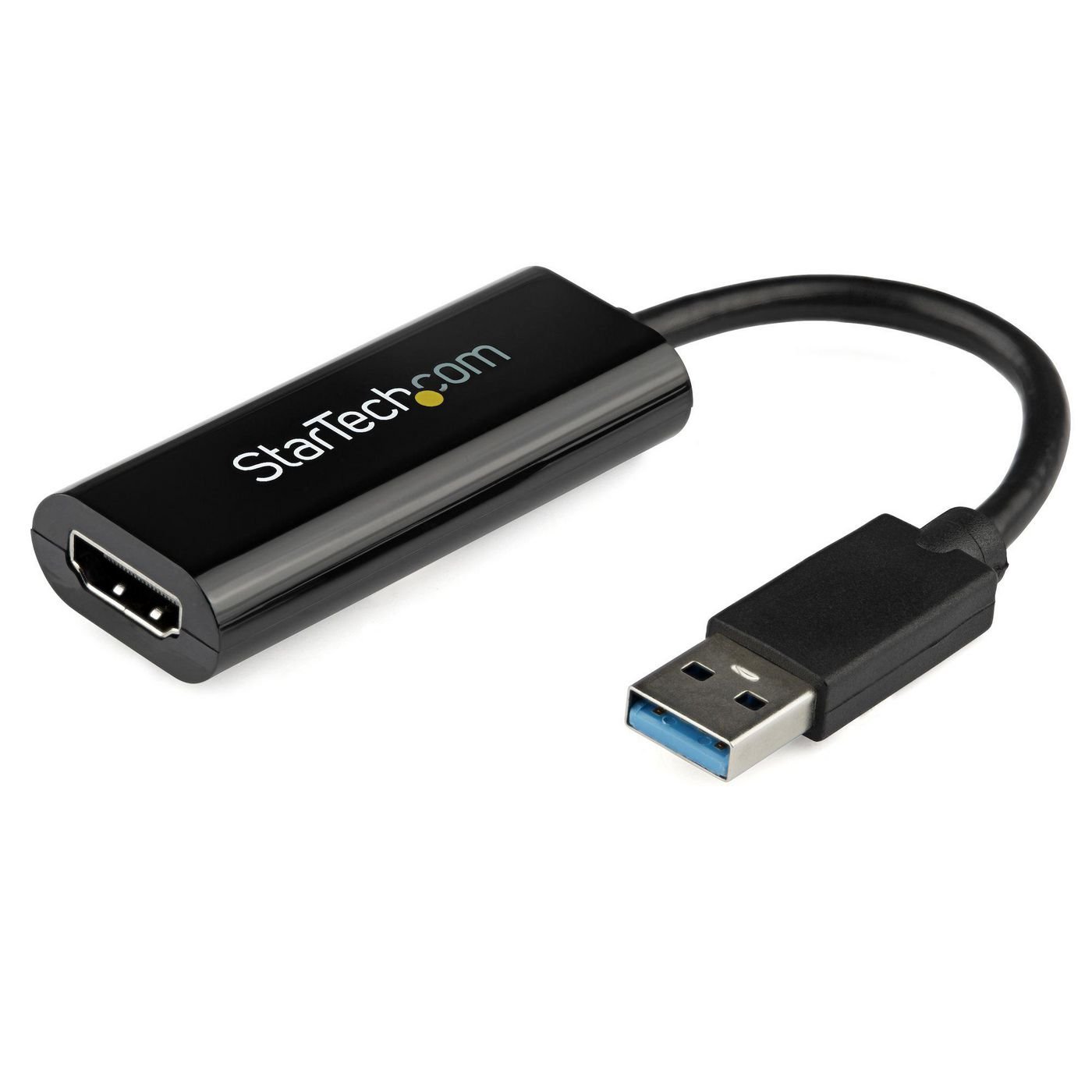 Img_29144454.jpg SLIM USB 3.0 HDMI VIDEO CARD USB 3.0 to HDMI Adapter - 1080p (1900x1200) - Slim/Compact USB Type-A to HDMI Display Adapter Converter - Image 1