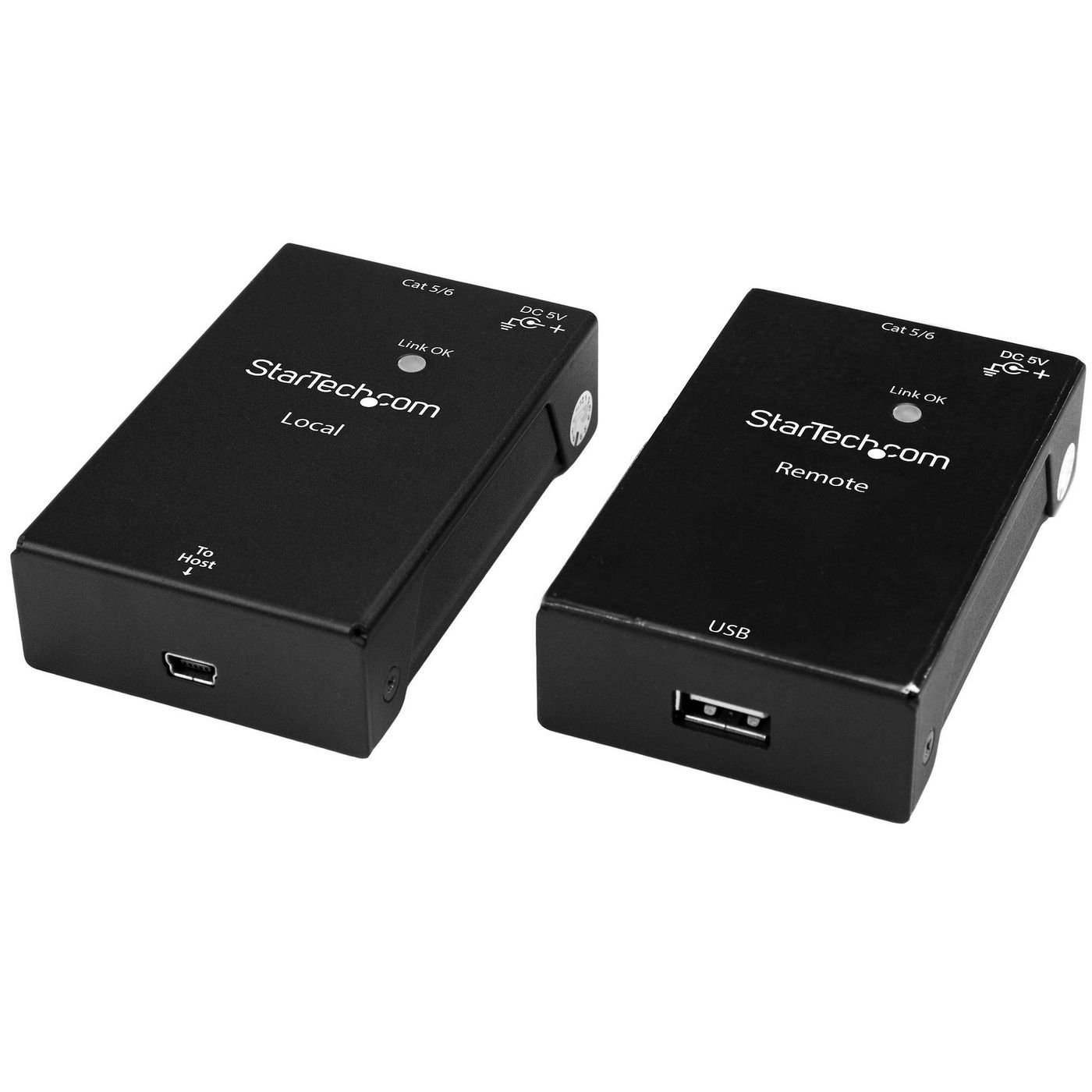 Img_29145130.jpg 1 PORT USB 2.0 EXTENDER KIT 1-Port USB 2.0-Over-Cat5-or-Cat6 Extender Kit - 165 ft. (50 m), 52 mm, 80 mm, 22 mm, 304 - Image 1