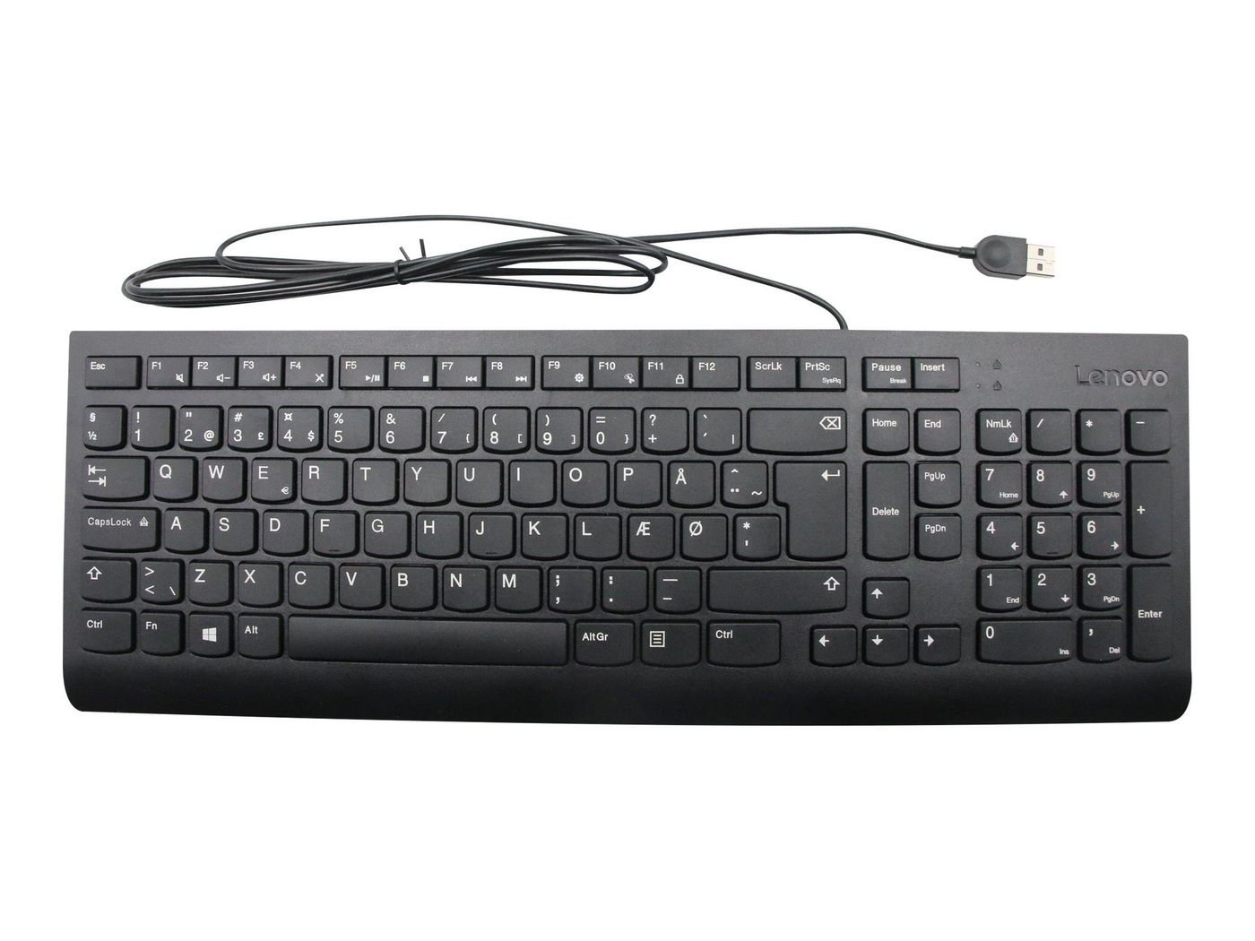 Img_29190226.jpg Keyboard USB KB BK DEN W/o Mouse - Image 1