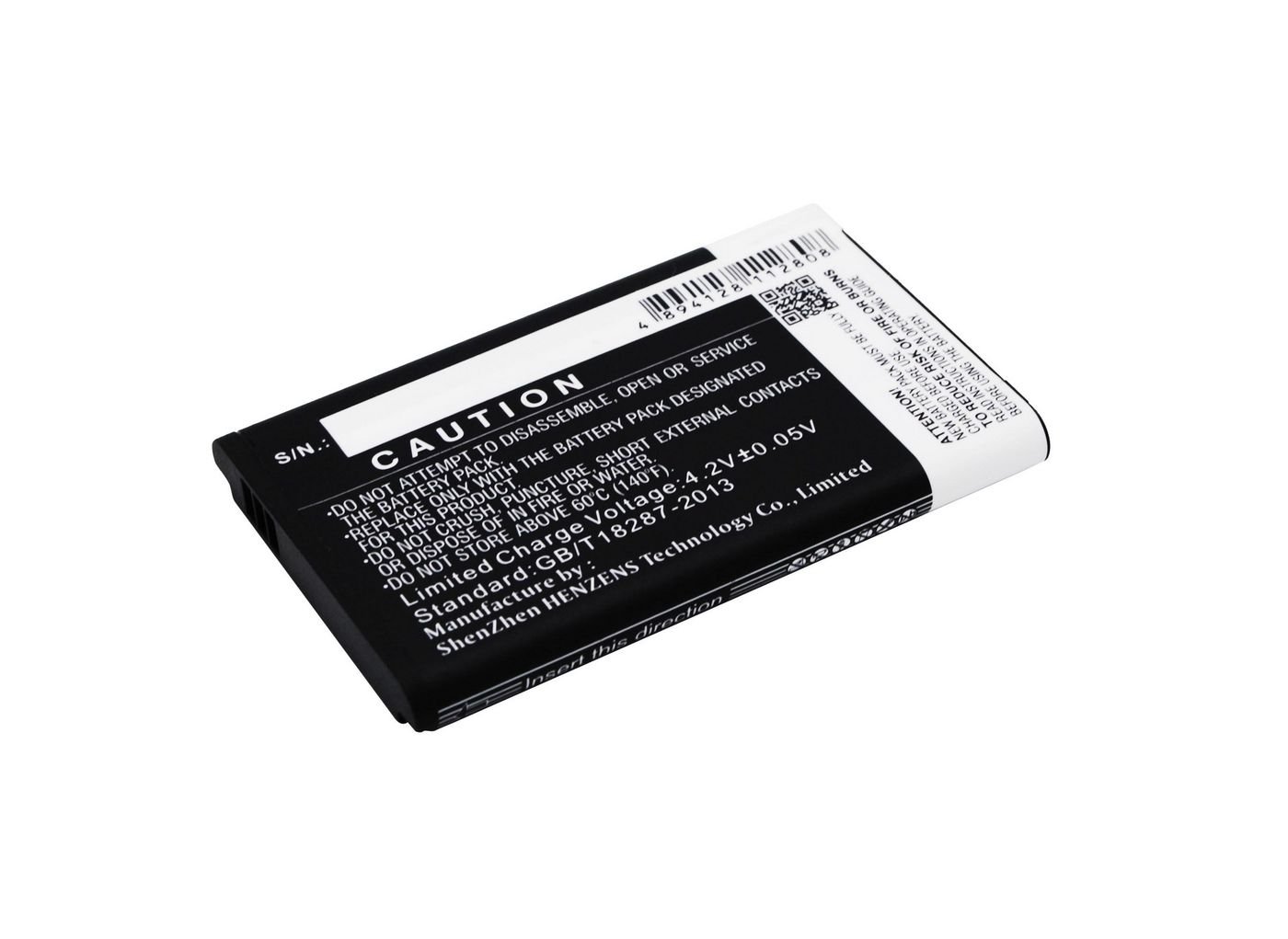 Img_29194655.jpg Battery 8.70Wh Li-ion 3.7V 2350mAh Black for Hotspot 8.70Wh Li-ion 3.7V 2350mAh Black for D-Link Hotspot DWR-720, DWR-720 B1, - Image 1