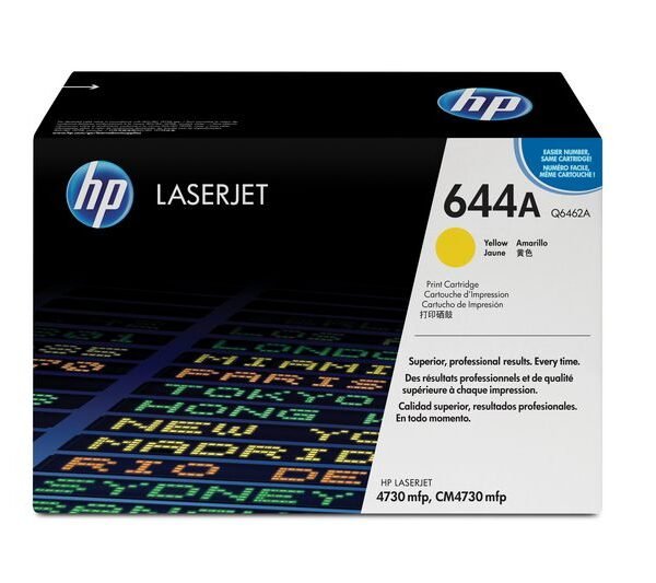 Toner Yellow CLJ 4730 Pages 12.000