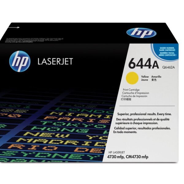 Toner Yellow CLJ 4730 Pages 12.000