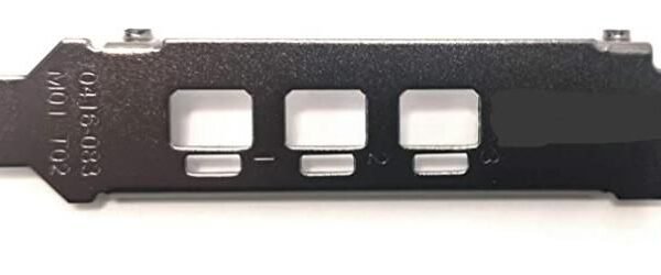 Low profile bracket for  NVIDIA Quadro P400 Low  profile bracket for NVIDIA Quadro P400