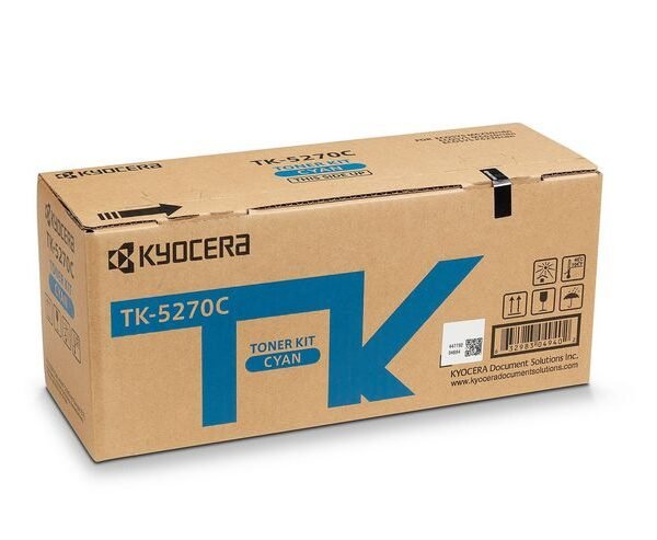 TK-5270C toner cartridge 1  pc(s) Original Cyan