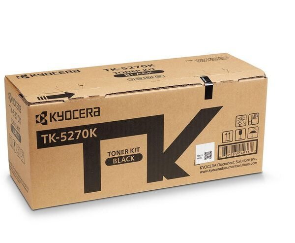 TK-5270K toner cartridge 1  pc(s) Original Black
