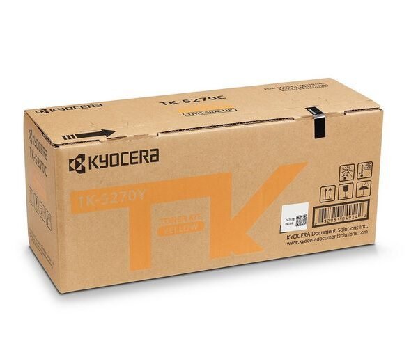 TK-5270Y toner cartridge 1  pc(s) Original Yellow
