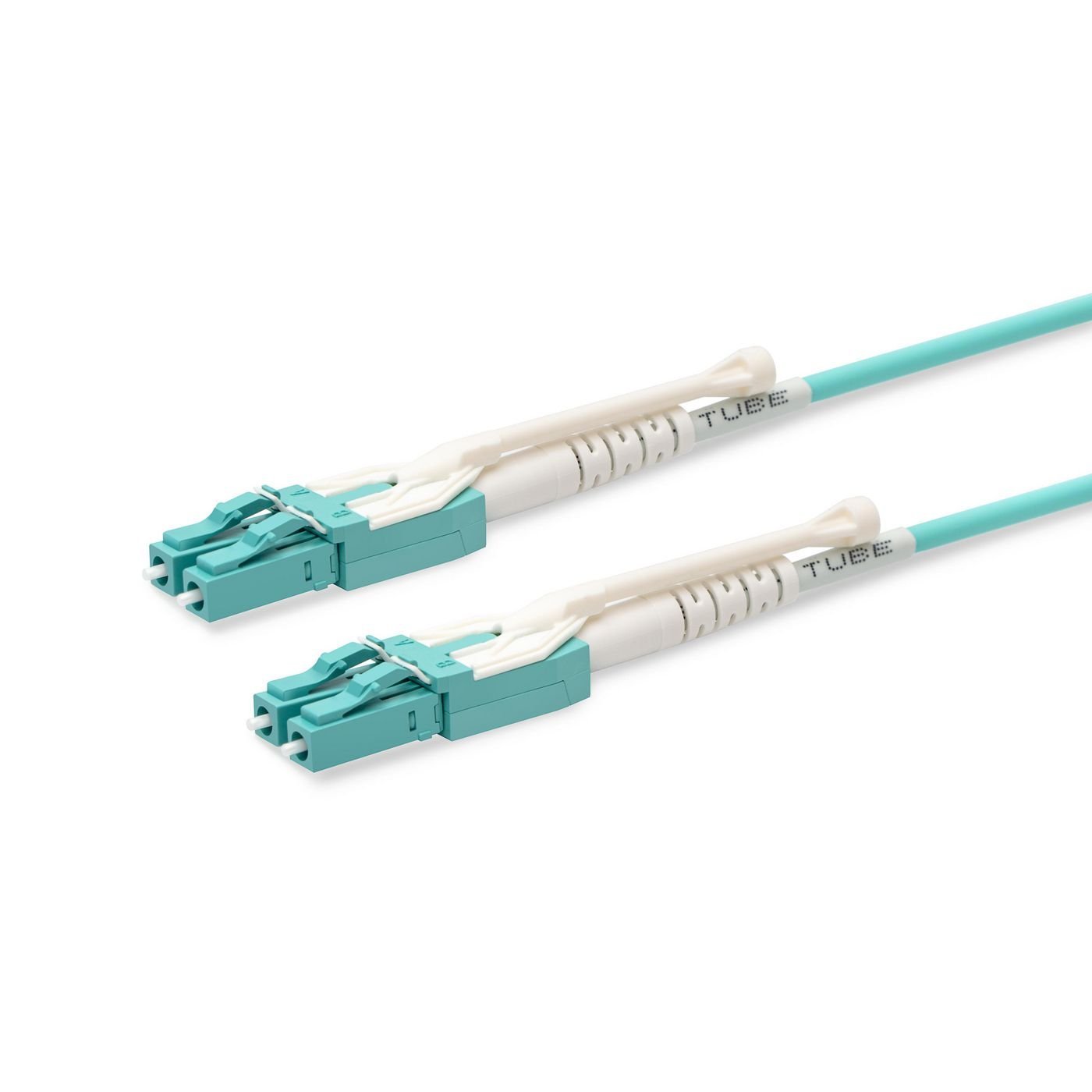 Img_29363063.jpg LC-LC Uniboot Multimode Duplex 2m OM3 LSZH Fibre Patch Cable - Image 1