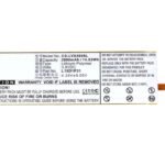 Battery 14.82Wh Li-Pol 3.8V  3900mAh Black for Lenovo  Tablet 14.82Wh Li-Pol 3.8V 3900mAh Black for Lenovo Tablet Yoga Tab 3 Pro, Yoga