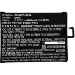 Battery 31.92Wh Li-Pol 3.8V  8400mAh Black for Xiaomi  Tablet 31.92Wh Li-Pol 3.8V 8400mAh Black for Xiaomi Tablet Mi Pad 4 Plus