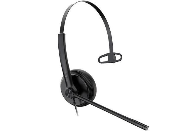 YHS34 Mono Headset on-ear