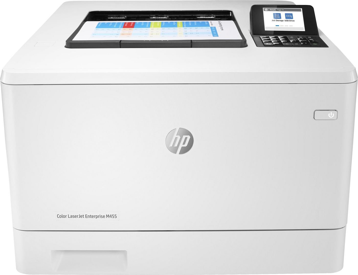 Img_29411856.jpg COLOR LASERJET ENT M455DN Color LaserJet Enterprise M455dn, Laser, Colour, 1200 x 1200 DPI, A4, 49 ppm, Duplex printing - Image 1