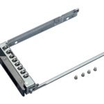 Carrier HDD/SSD, 2.5 Inch DXD9H, 2.5", Carrier panel,  CloudEdge R730XD SANDSTORM DSS, CloudEdge R630 PROWL DSS EMC DP4400 TISBURY,