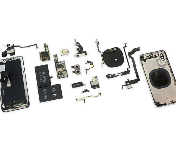 Full front assembly sealant  gl XS Max (6.5") 5pcs/set XS  Max (6.5")  5pcs/set XS Max (6.5") Full Front Assembly, 5pcs/set