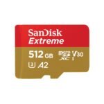 Extreme 512 GB MicroSDHC  UHS-I Class 10