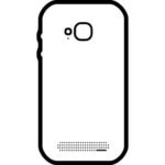 Battery Cover Back Glass -  Black for Redmi 7 Xiaomi  RedMi 7 Rear back Glass Lens with Adhesive