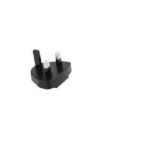 UK Plug for USB-C Adapters UK Plug for USB-C Adapters,  Black