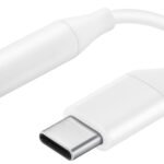 Conversion Cable 3.5 mm jack  to USB-C 3.5 mm jack to USB-C