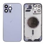 Back Housing with Frame  Sierra Blue Original New for  iPhone 13 Pro Max