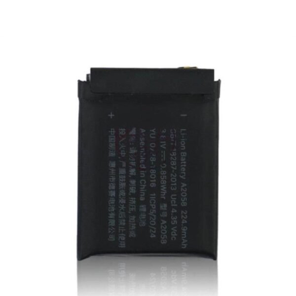 Battery 3.81V 0.858Wh  224.9mAh for Apple Watch  Series 4 40mm "Apple Watch Series 4 (40mm) A2058 Battery 3.81V-0.858Wh 224.9mAh