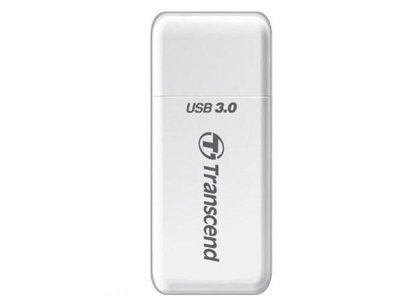 Flash Reader RDF5 - USB 3.0 -  Esterno - SDHC, SDXC,  microSDHC, microSDXC - white
