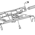 Head Lift MP Compact Includes item #5 (15-3232-01,  Handle Complete)