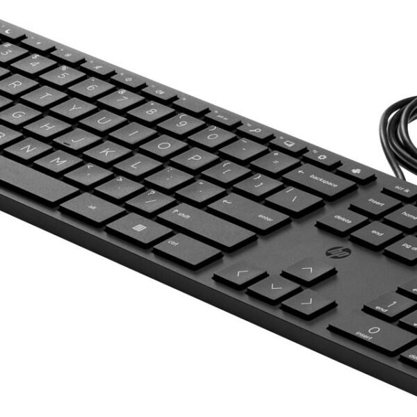 Bulk Wired 320K Keyboard  Nordic