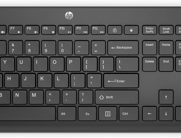 230 Wireless Keyboard Black
