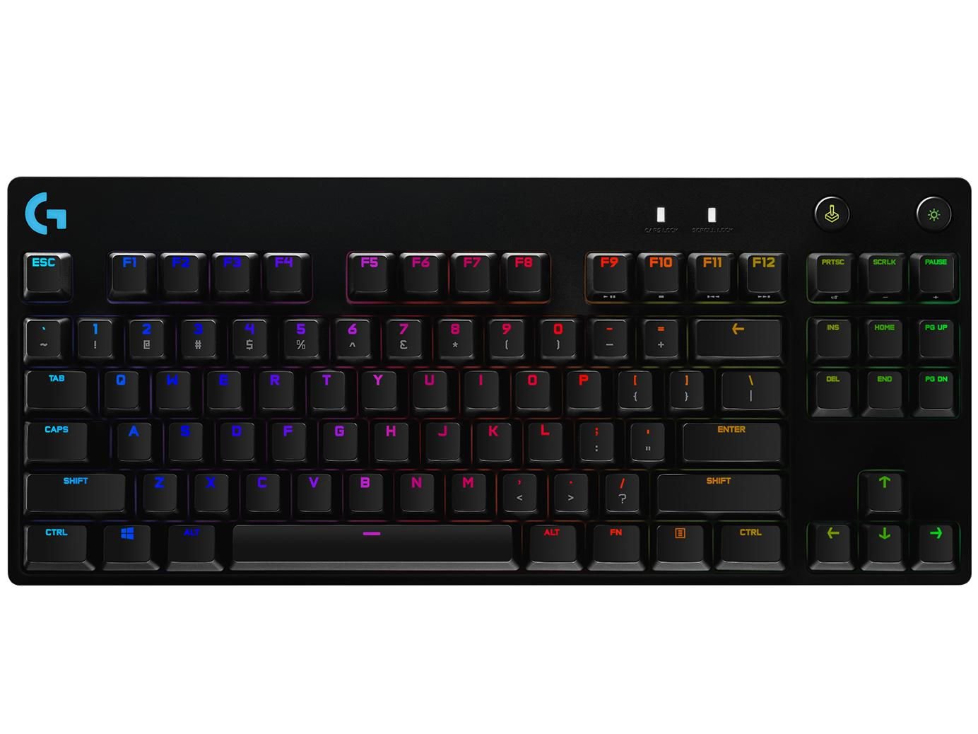 Img_29691665.jpg G PRO Mechanical Gaming Keyboard BLACK (PAN) - Image 1