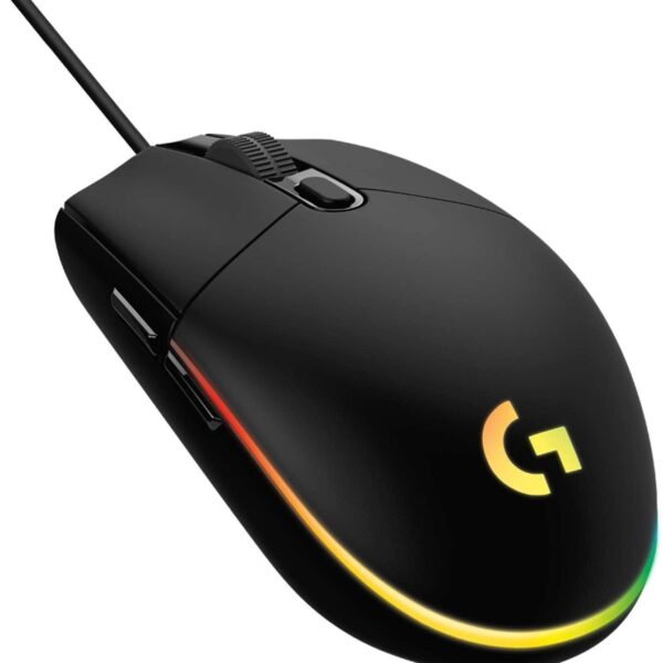 G203 LIGHTSYNC Gaming Mouse  Black
