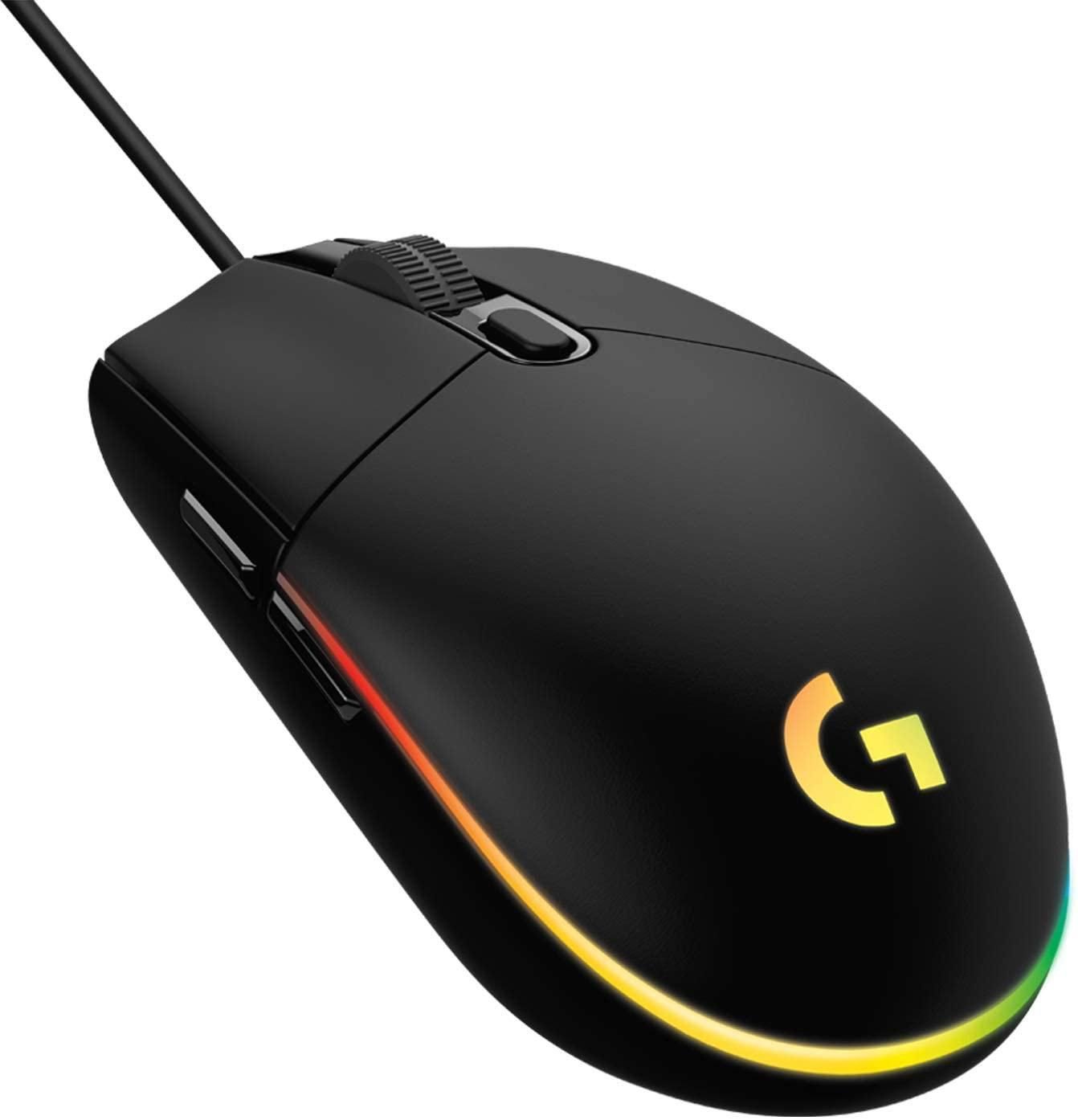 Img_29691838.jpg G203 LIGHTSYNC Gaming Mouse Black - Image 1