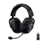 PRO X Wireless LightSpeed  Gaming Headset - BLACK - EMEA