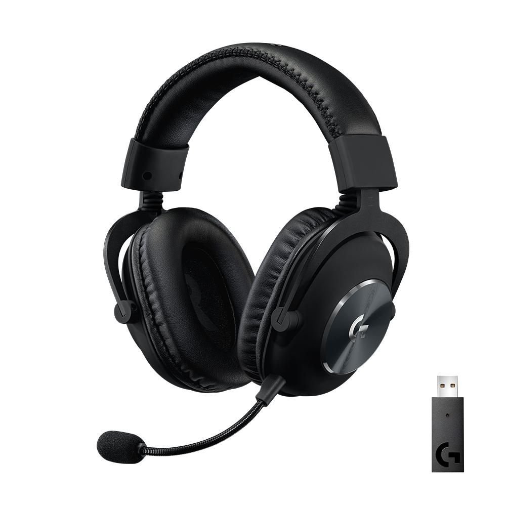 Img_29691890.jpg PRO X Wireless LightSpeed Gaming Headset - BLACK - EMEA - Image 1