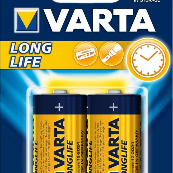 1x2 LR 14 1x2 LR 14, Single-use  battery, C, Alkaline, 1.5 V, 2 pc(s), 7800 mAh