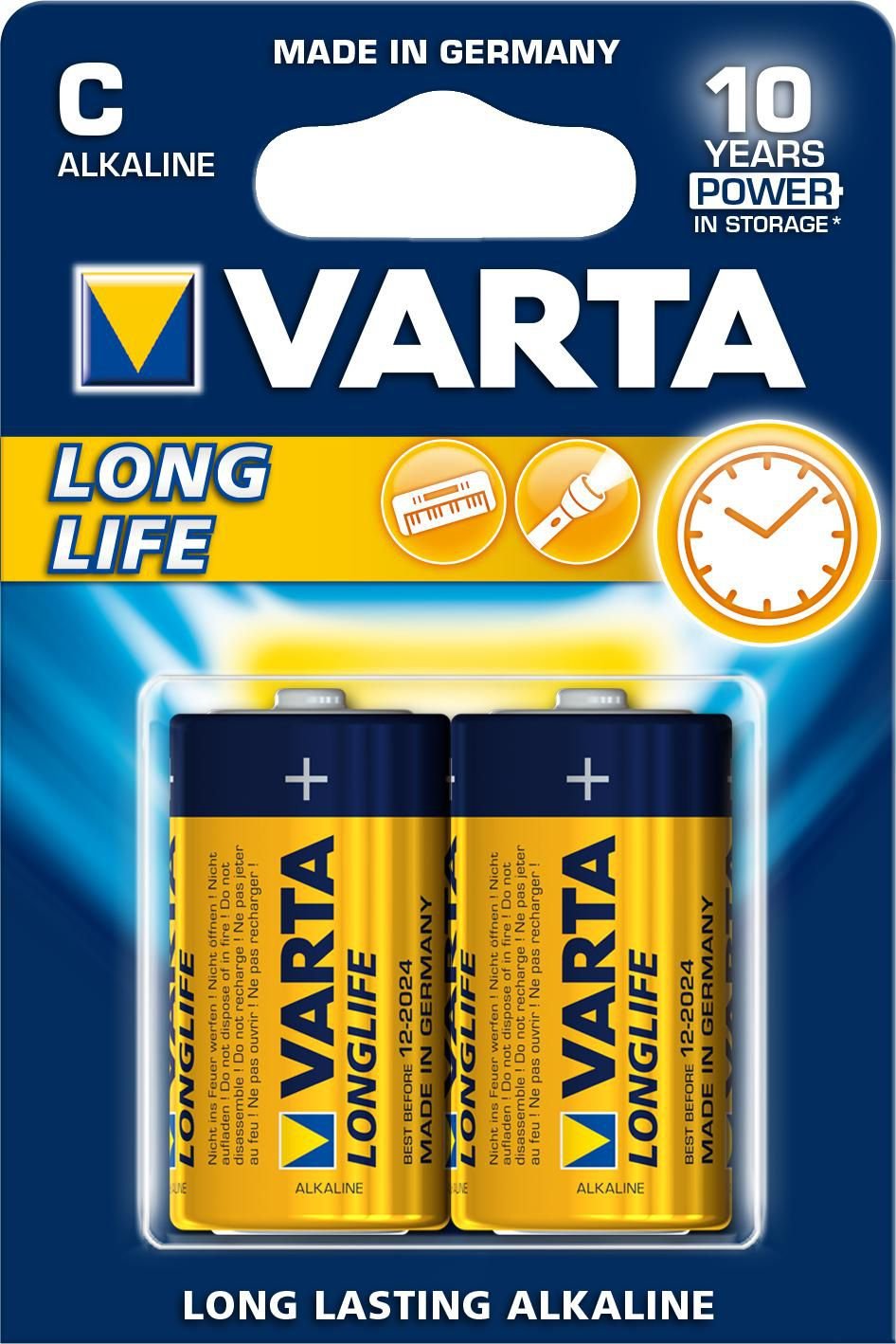 Img_29696048.jpg 1x2 LR 14 1x2 LR 14, Single-use battery, C, Alkaline, 1.5 V, 2 pc(s), 7800 mAh - Image 1