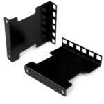 4IN RACK DEPTH ADAPTER - 2U 2U Server Rack Depth Extender  Adapter Kit with 4" Adjustment, Depth adapter, Black, 59 kg, 2U, CE, TAA,